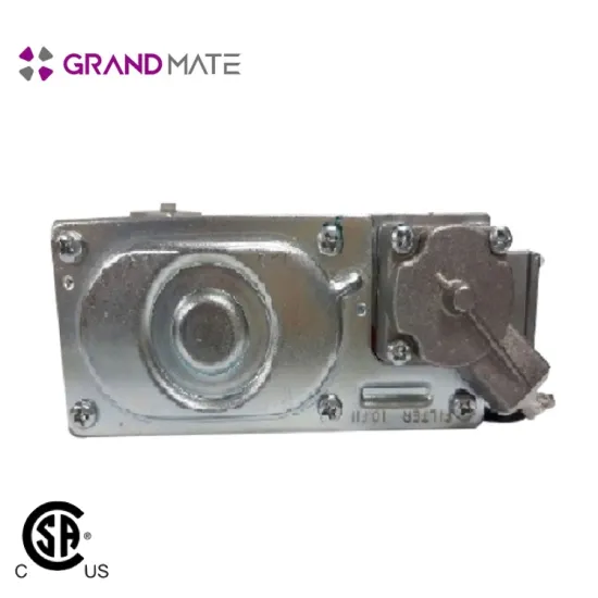 Adjustment cap cook fireplace gas cut off valve