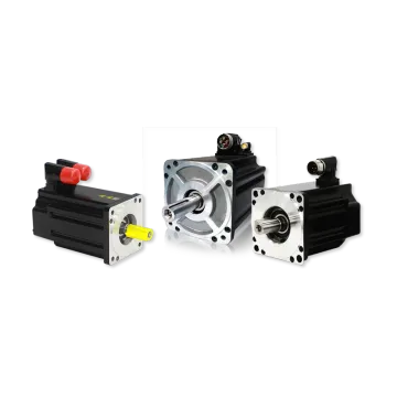 High performance servo motor