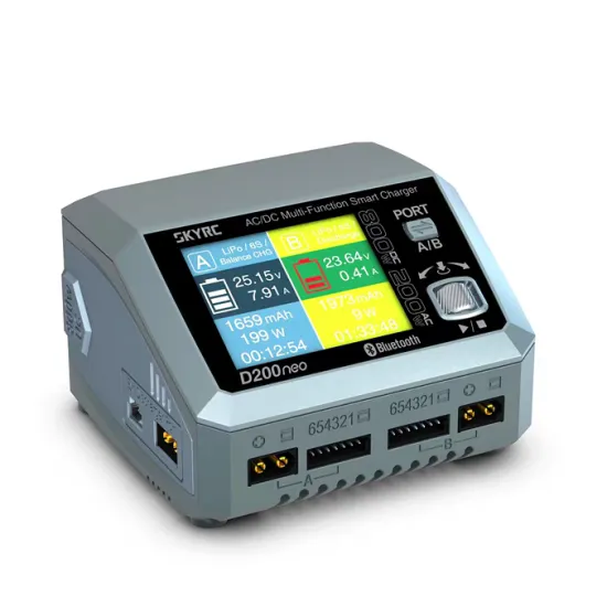2023 News SkyRC D200neo Charger 800W Lipo Battery Balance Charger BD350 Discharger AC/DC Multi-Function Smart Charger