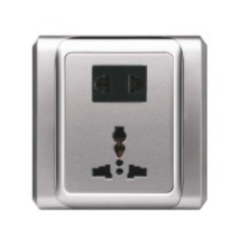 S9 2 Pin + 3 Pin Socket