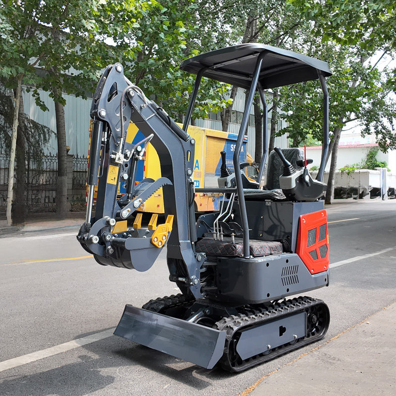 15W mini excavator 26