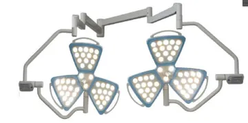 double arms led operating light with good price