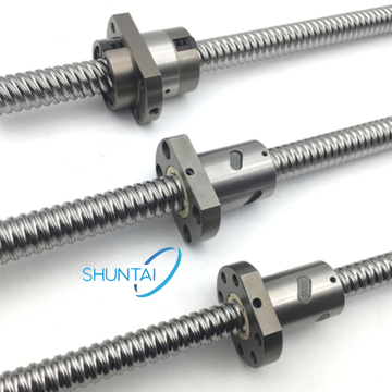 High Precision Low Noise Chrome Nut Spline Shaft Rotating Ball Nut TBI Ball Screw