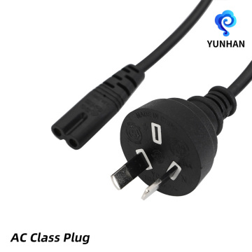 Australian Two Pin Figure Eight Power Cable