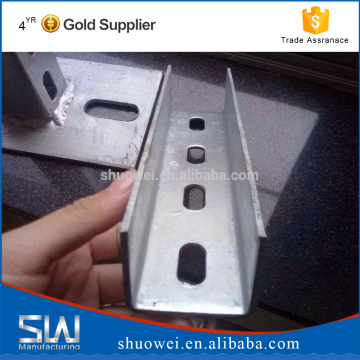 Solar bracket structure for solar bracket