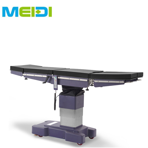 Adjustment Surgical Electric Stainless Steel Operation Table Medical or Table Therapy Bed