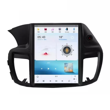 12,1 pollici Tesla Vertical Touch Screen DVD Player per Honda Accord 2013-2018