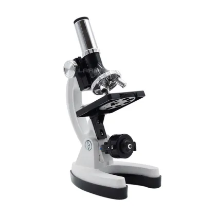 300X-1200X Compound Microscope for Kids - Metal Body STEM Toy with Glass Optics