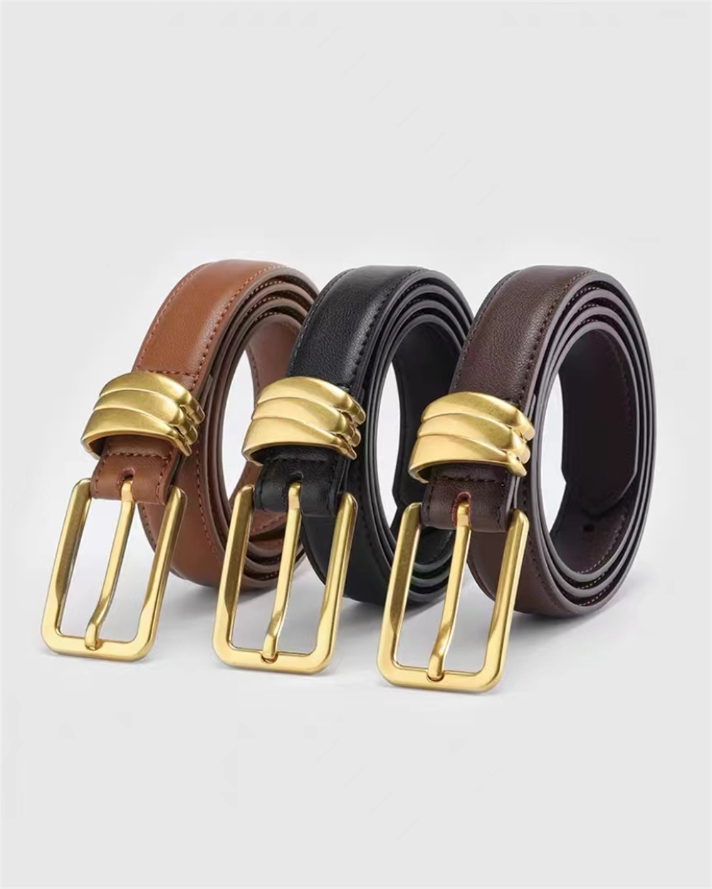 Luxury Fashion Custom Leather Women S Belt