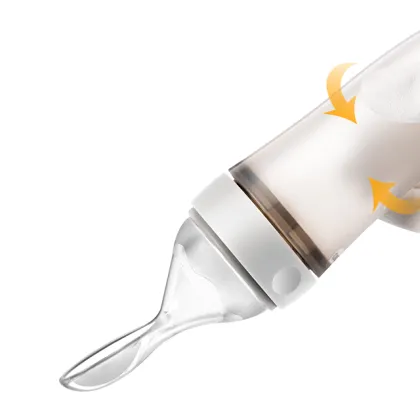 Silicone Baby Feeding Spoon