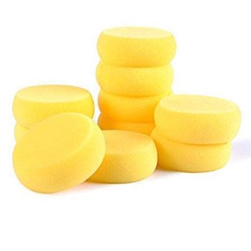Professional BONNO Kid Sponge Paint Synthetic Sponges for Acrylic Art, Craft, Pottery, and General Cleaning