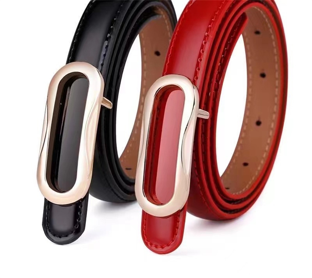 Elegant Simplicity Stylish Women S Leather Waist Belt