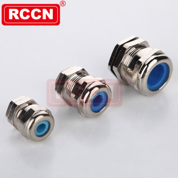 RCCN Heat Resisting Brass Cable Gland BL-M25*1.5-20