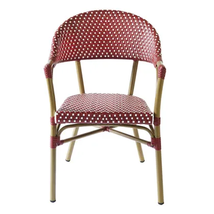 stackable bistro chair bamboo hotel bistro cafe chairs