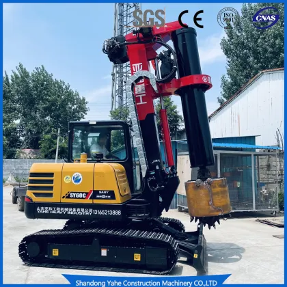 Yahe DR-60 mini pile driver machine