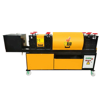 China Factory Price Automatic Tubing Straightener Machine - Servo Square Tube Straightener