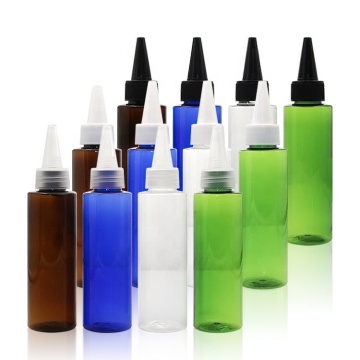 China Manufacturer 500ml Plastic PET Lotion Bottle with Twist Cap for Cosmetics