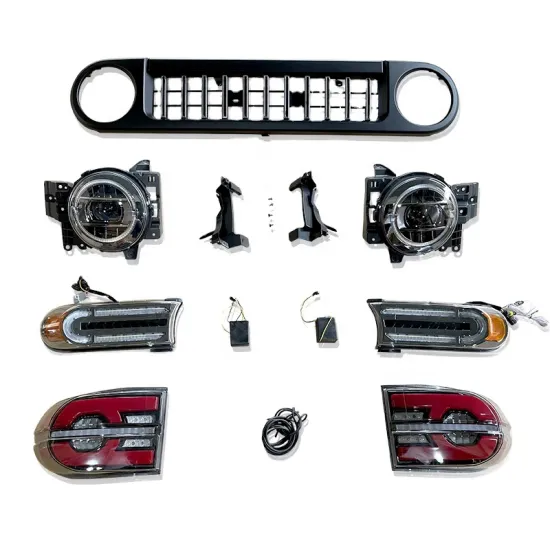 Front Bumper Face Kit for FJ Cruiser