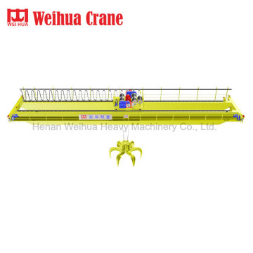 Grab Type Double Girder Overhead Crane
