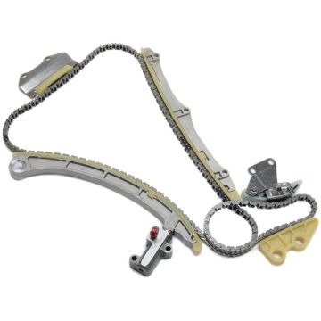 Комплект цепочки синхронизации подходит для 02-11 Honda Accord, Element, CR-V 2.4L DOHC K24A1 K24A4 K24A8
