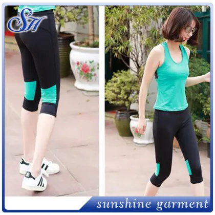 sportswear fitness yoga pants, design your own tights 2017