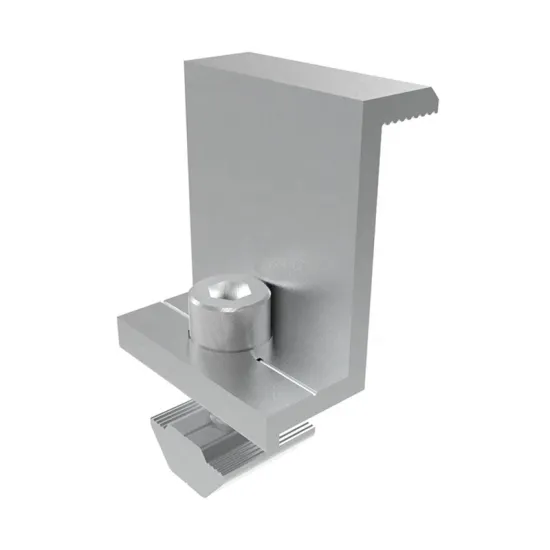 Flat Roof Solar Mounting Clamp for Tilt Installation
