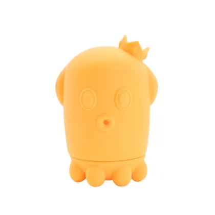 Cute Animal Bath Toys: Creative Splashing Silicone Baby Bath Toys