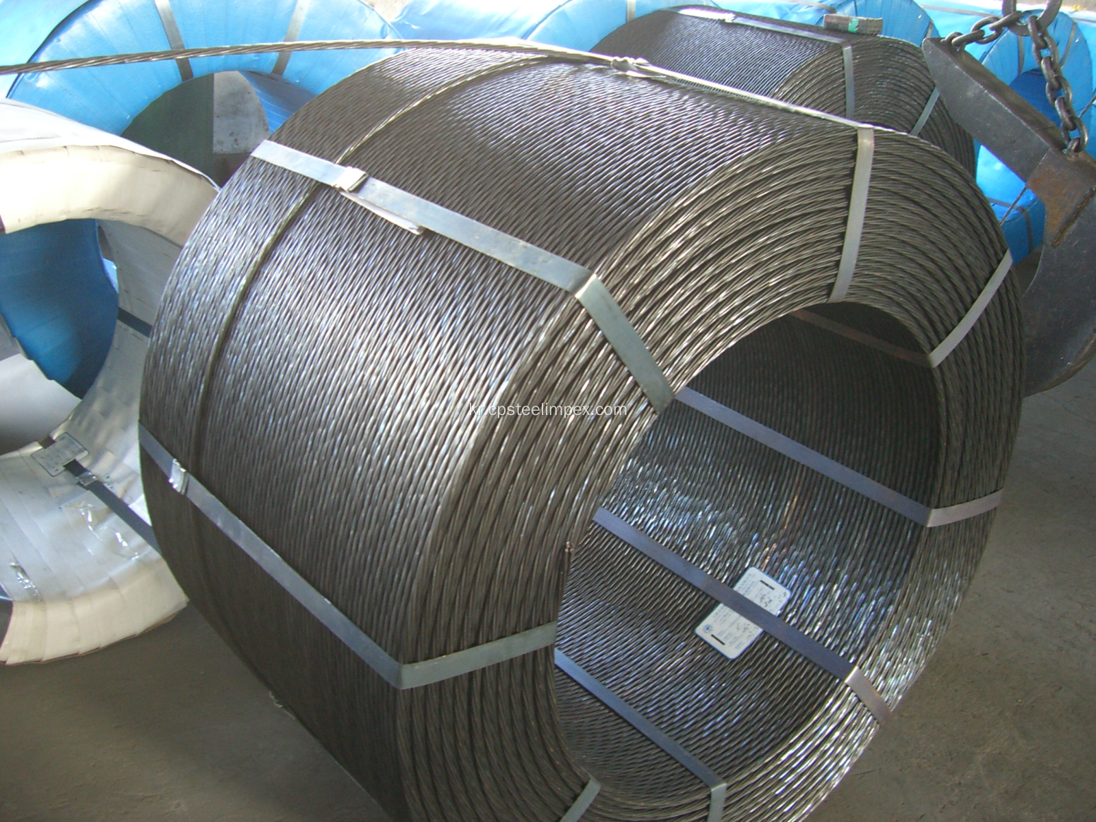 1x7 15.24mm 1860 MPA PC 스트랜드