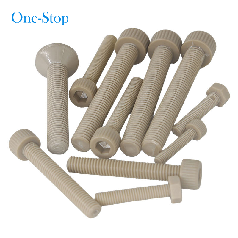 Online hot sale plastic PEEK screws