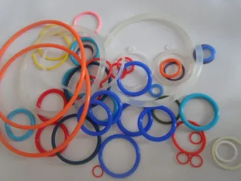 Clear Food Grade Silicon Rubber Ring