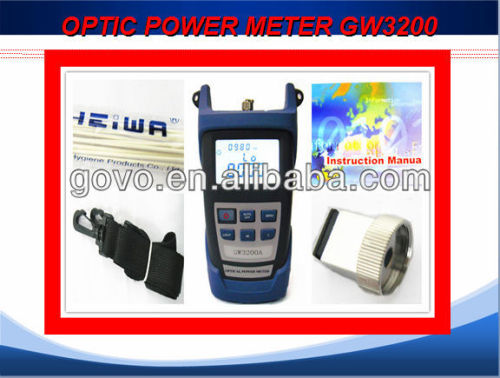 Optic Power Meter (-70~+10dBm,850~1650nm)