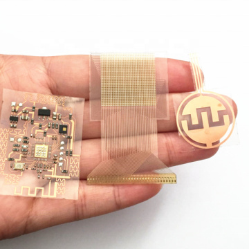 gold finger traffic control board pcb