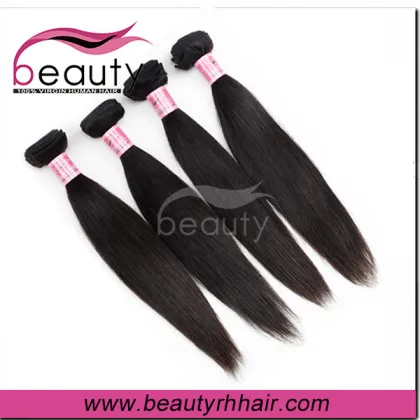 Unprocessed 100% wholesale pure indian remy virgin human hair weft