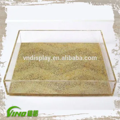 Best Sale Acrylic Jewelry Display Tray , diamond jewelry display trays , acrylic serving trays serving display trays