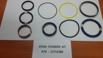Volvo Wheel Loader Hydraulic Steer Cylinder Repair Seal Kit 11712388: Complete Set for Maintenance and Repair