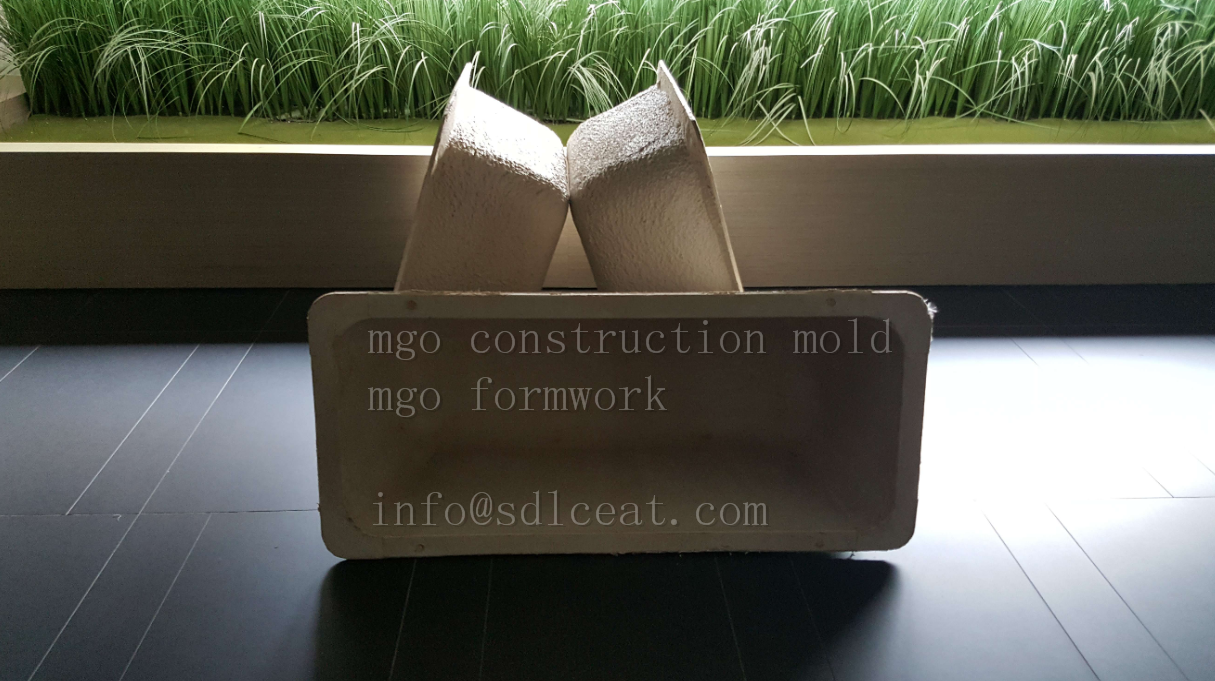 mgo Construction Mold,mgo formwork