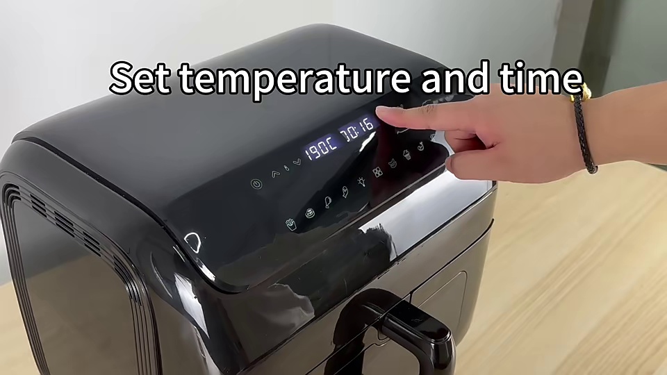 5L6L9L Oil Free Hot Air Fryer