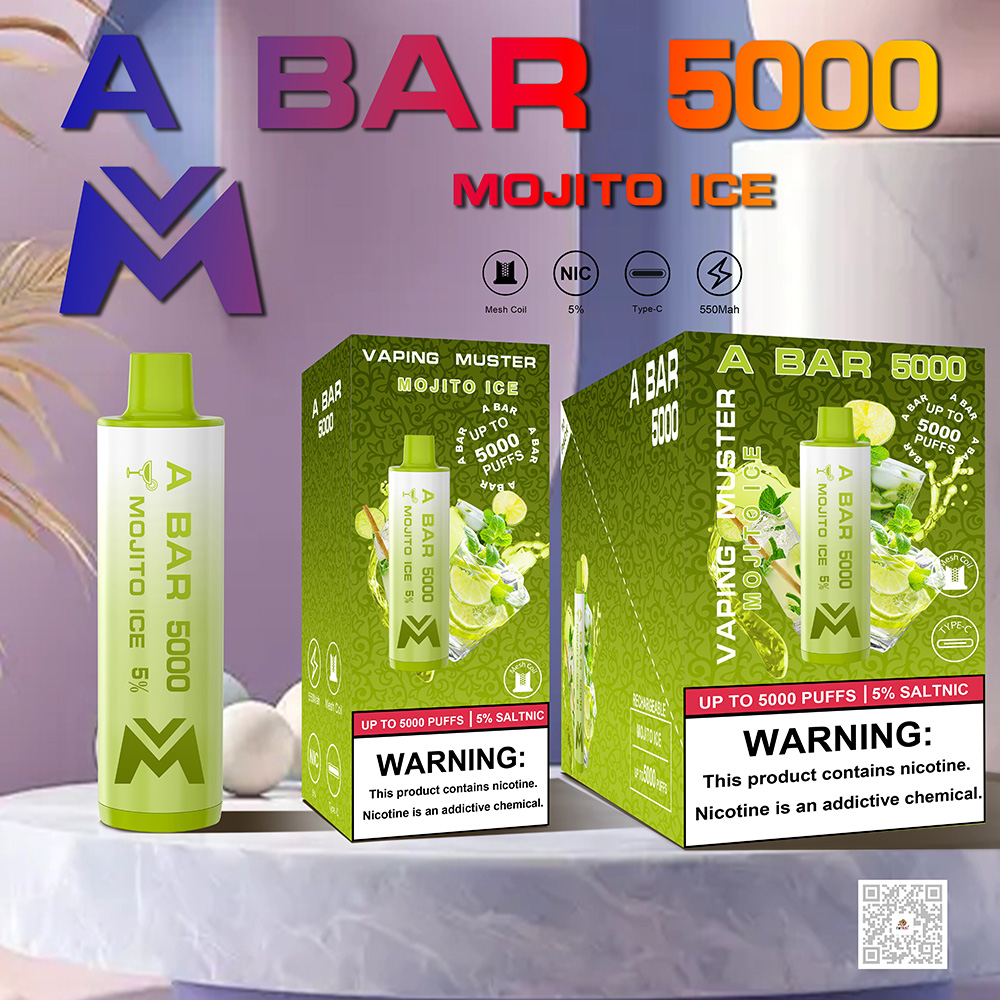 A Bar E-cigarette 5000 Puff