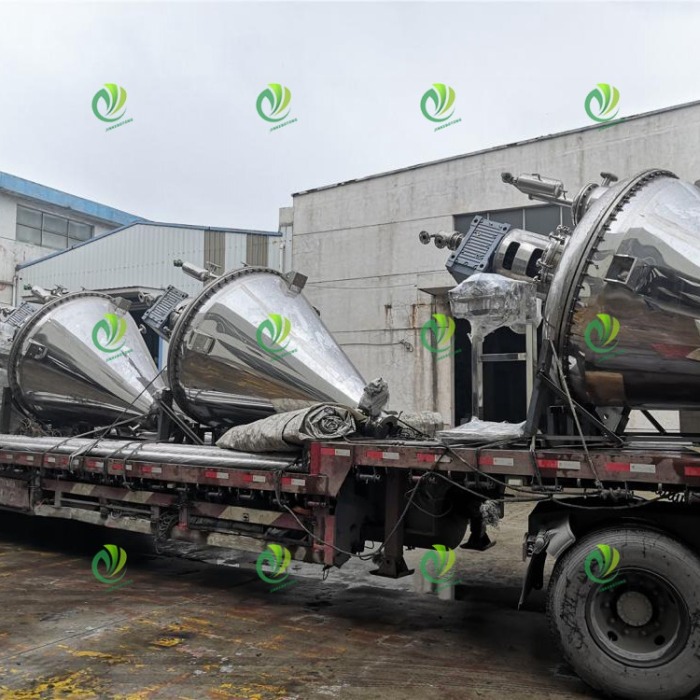 Innovative Single Cone Drying System Design