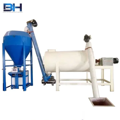 Skim Coat and Tile Glue Making Machinery