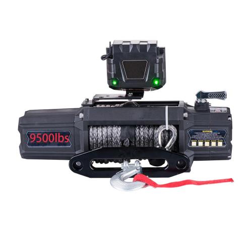 Compass winch 9500 lbs winch with light