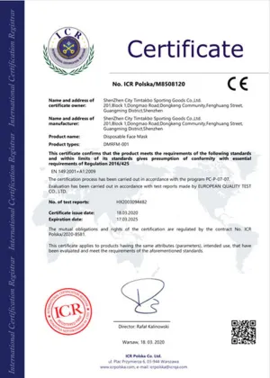 Dust-Proof 3 layers face mask