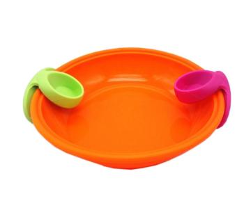 Mini Holder Silicone Material Hot Dish Thumb Holder