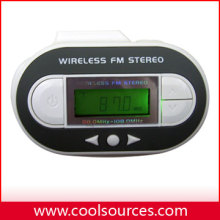 Wireless Car MP3 FM transmitter