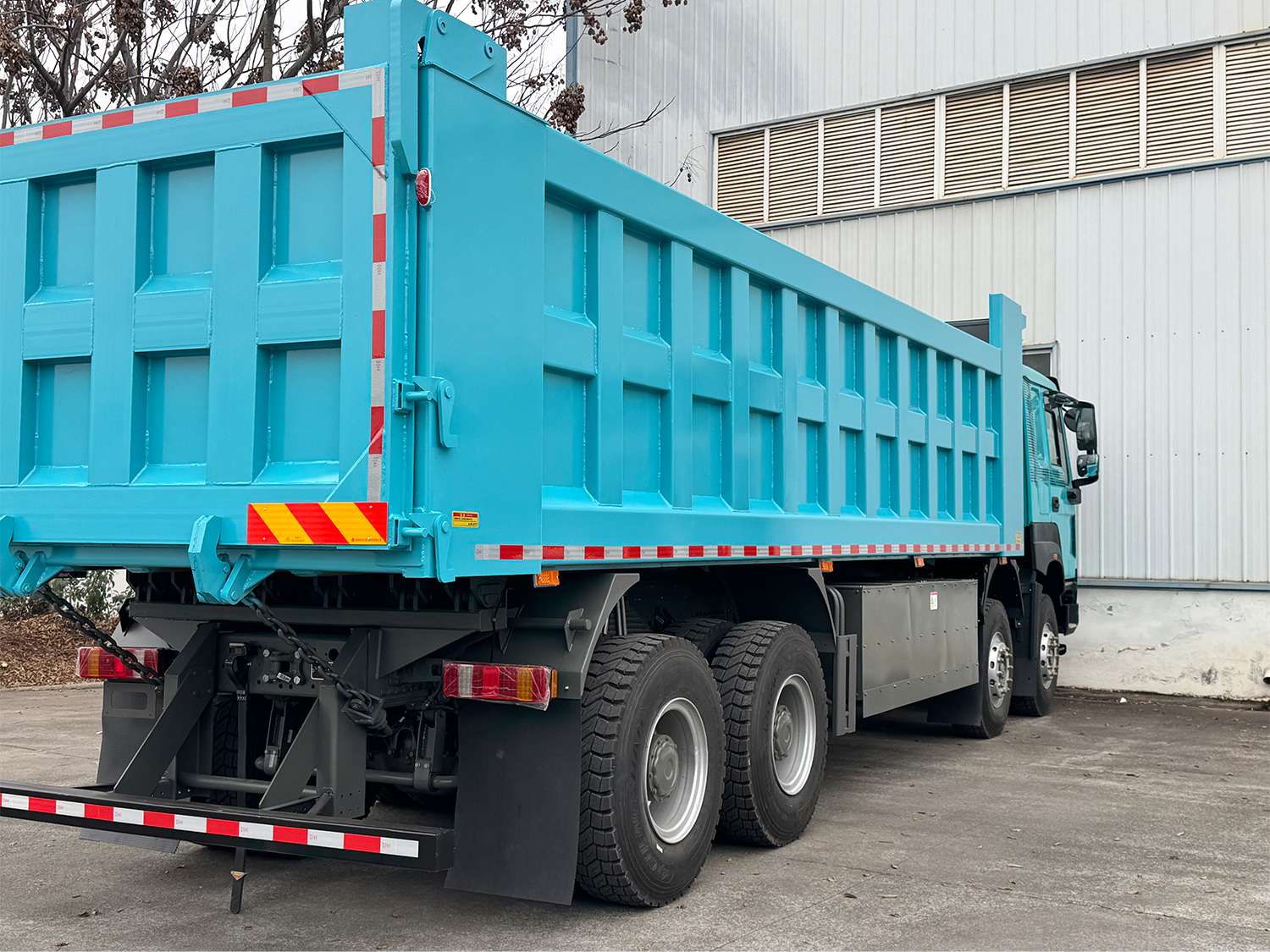 dumper truck electric