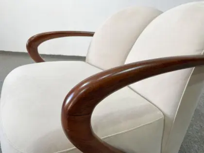 Luigi Giorgetti accent chair