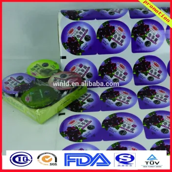 printing pudding High temperature peelable film