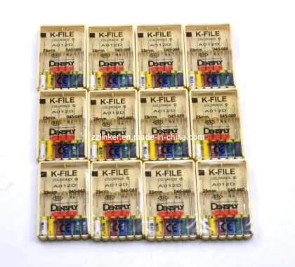 Dental File Dentsply K File/Dentsply Limas/Dentsply K Files/Dentsply Maillesfer K Files/Dentsply Root Canal Files/Dentsply Endodontics