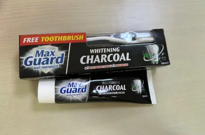 100ml Cleansing charcoal toothpastes