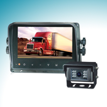Car Reversing Camera System With 7 Inch Digital Touch Buttons Monitor (MO-121D, CW-639)
